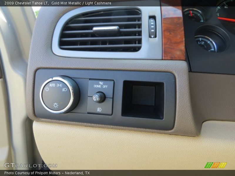 Gold Mist Metallic / Light Cashmere 2009 Chevrolet Tahoe LT