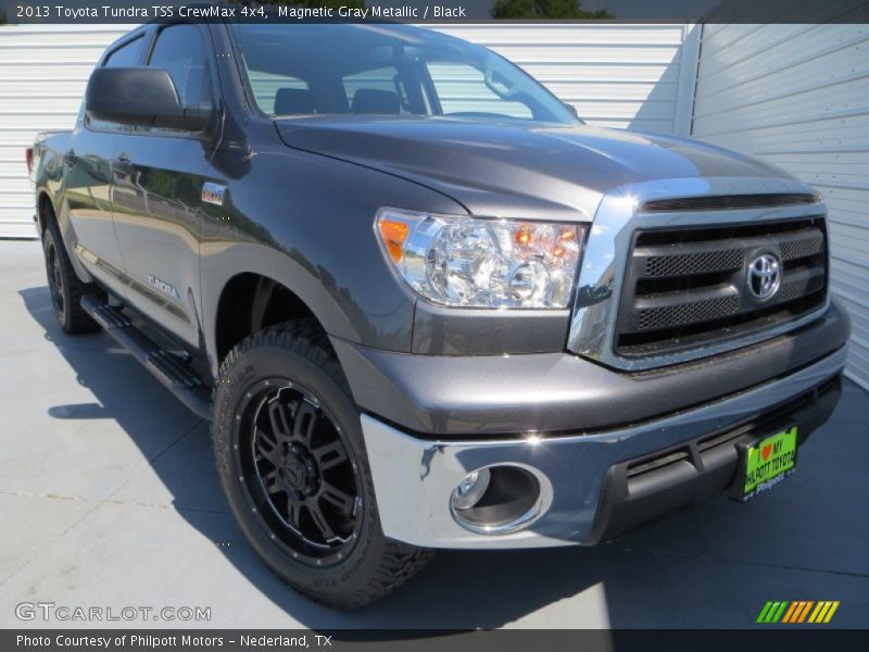 Magnetic Gray Metallic / Black 2013 Toyota Tundra TSS CrewMax 4x4