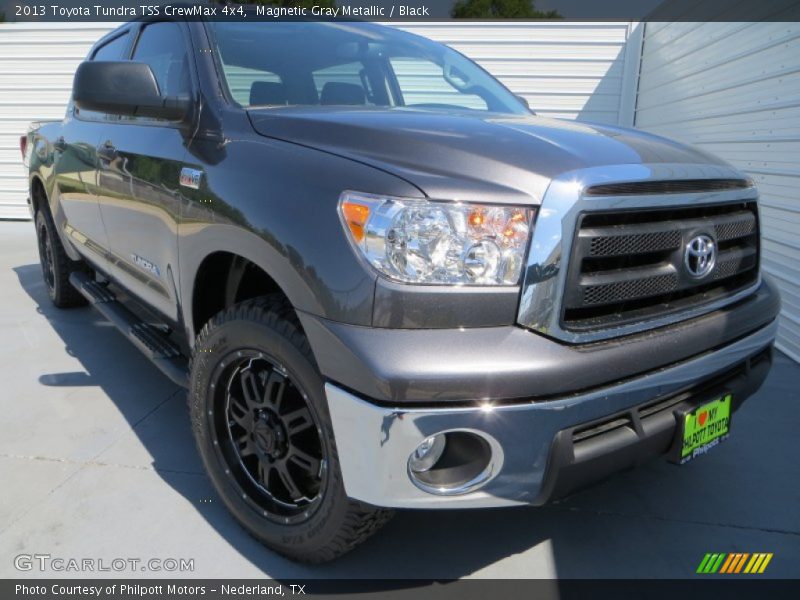 Magnetic Gray Metallic / Black 2013 Toyota Tundra TSS CrewMax 4x4