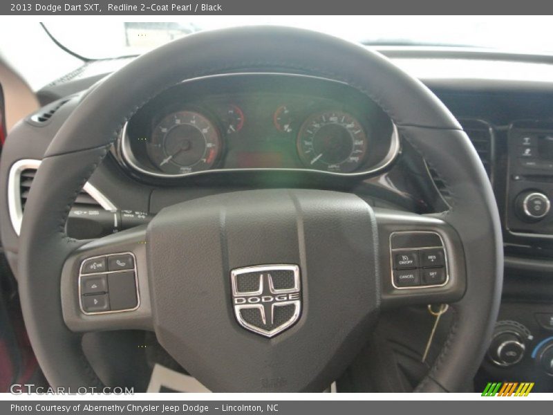 Redline 2-Coat Pearl / Black 2013 Dodge Dart SXT