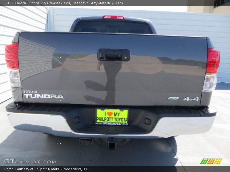 Magnetic Gray Metallic / Black 2013 Toyota Tundra TSS CrewMax 4x4