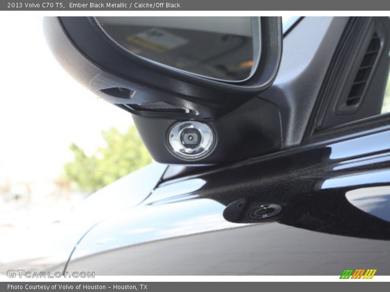 Ember Black Metallic / Calcite/Off Black 2013 Volvo C70 T5