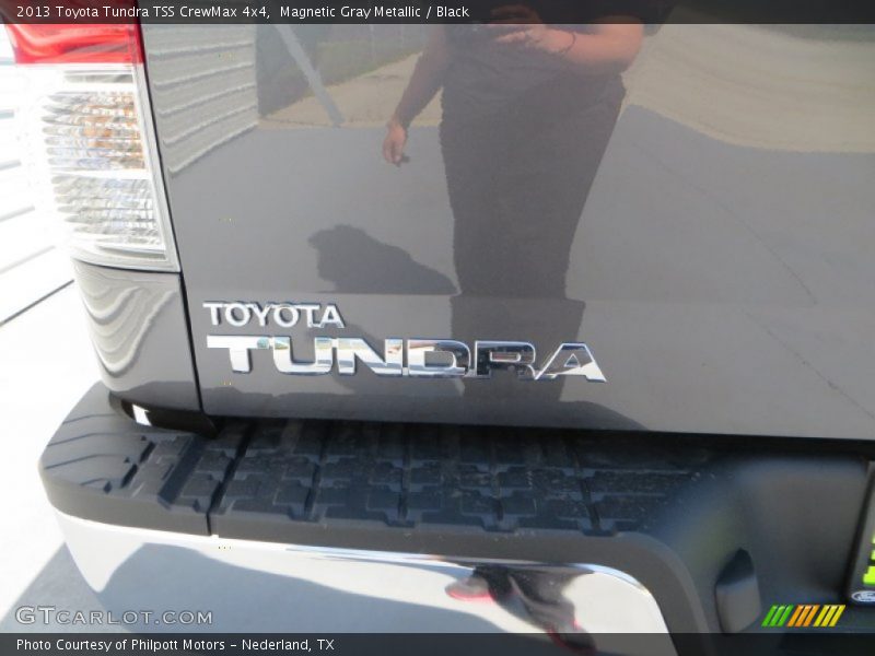 Magnetic Gray Metallic / Black 2013 Toyota Tundra TSS CrewMax 4x4
