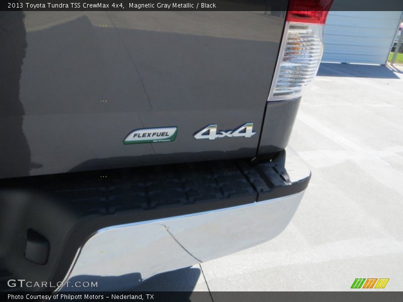 Magnetic Gray Metallic / Black 2013 Toyota Tundra TSS CrewMax 4x4