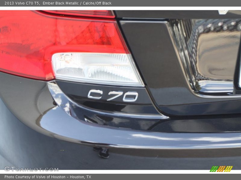 Ember Black Metallic / Calcite/Off Black 2013 Volvo C70 T5