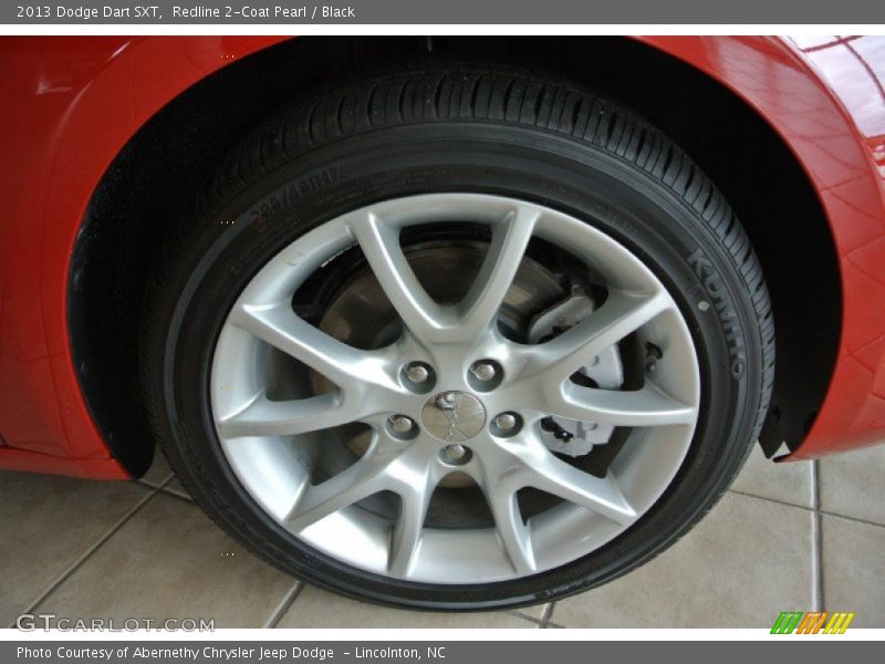 Redline 2-Coat Pearl / Black 2013 Dodge Dart SXT