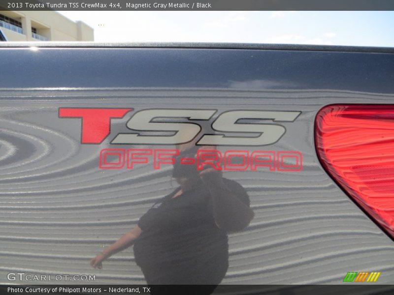 Magnetic Gray Metallic / Black 2013 Toyota Tundra TSS CrewMax 4x4