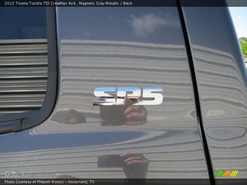 Magnetic Gray Metallic / Black 2013 Toyota Tundra TSS CrewMax 4x4