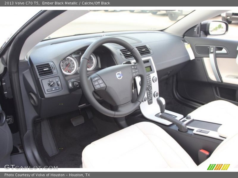 Ember Black Metallic / Calcite/Off Black 2013 Volvo C70 T5