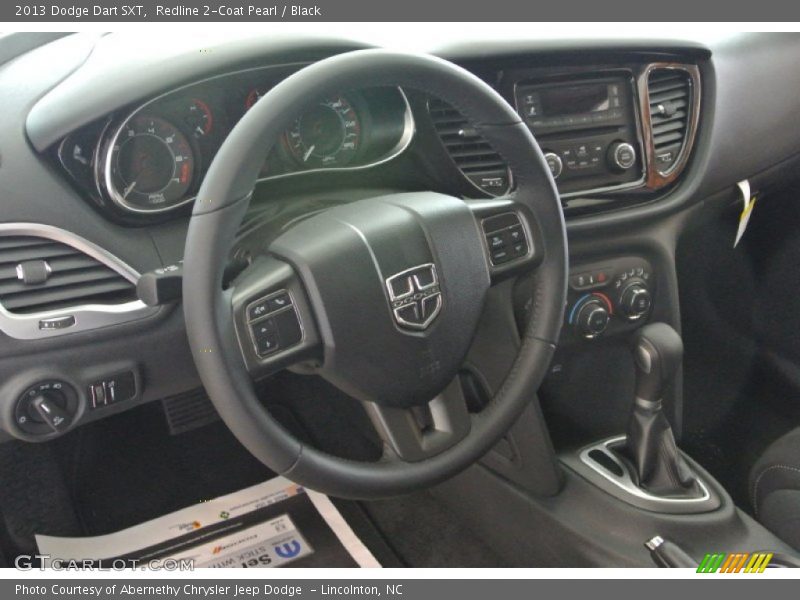 Redline 2-Coat Pearl / Black 2013 Dodge Dart SXT