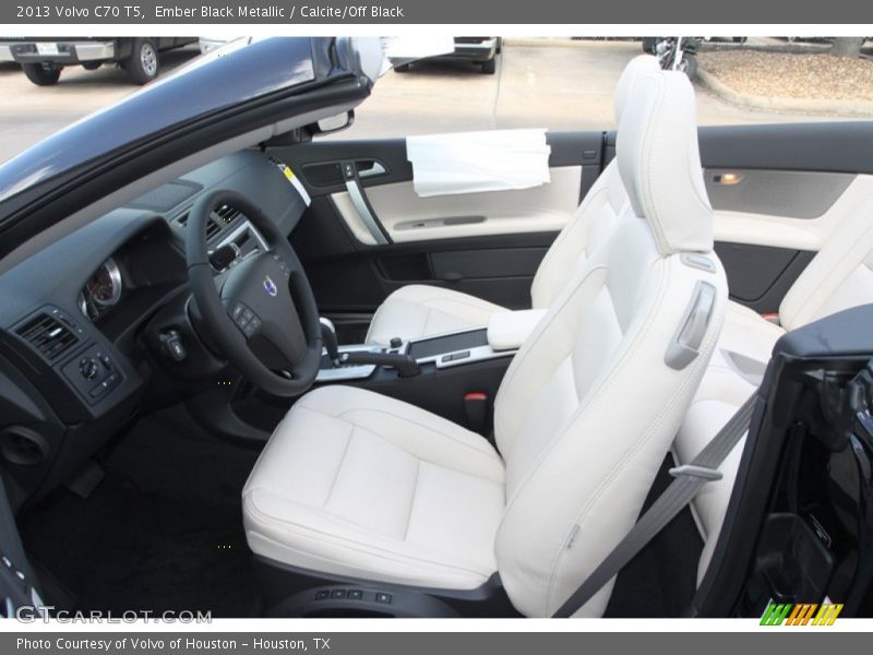 Ember Black Metallic / Calcite/Off Black 2013 Volvo C70 T5