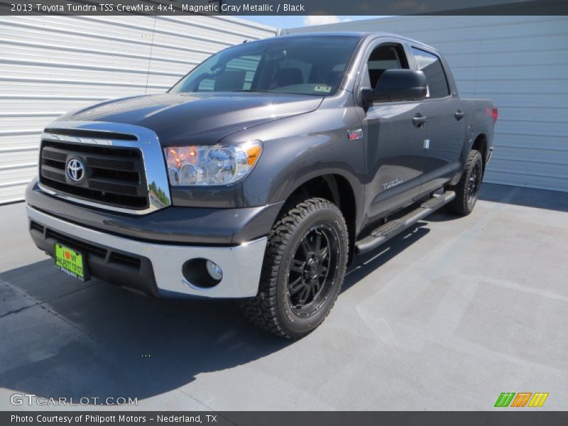 Magnetic Gray Metallic / Black 2013 Toyota Tundra TSS CrewMax 4x4