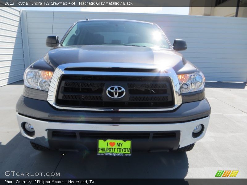Magnetic Gray Metallic / Black 2013 Toyota Tundra TSS CrewMax 4x4