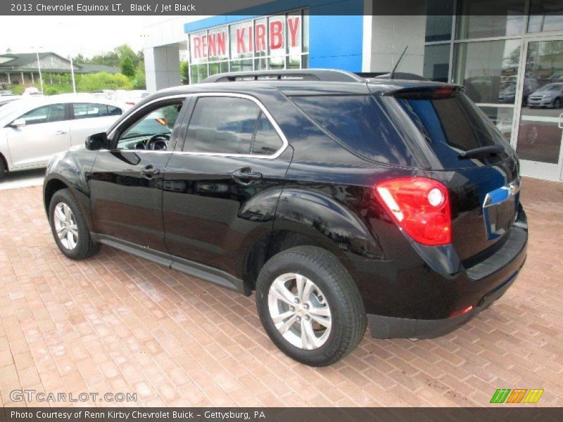 Black / Jet Black 2013 Chevrolet Equinox LT