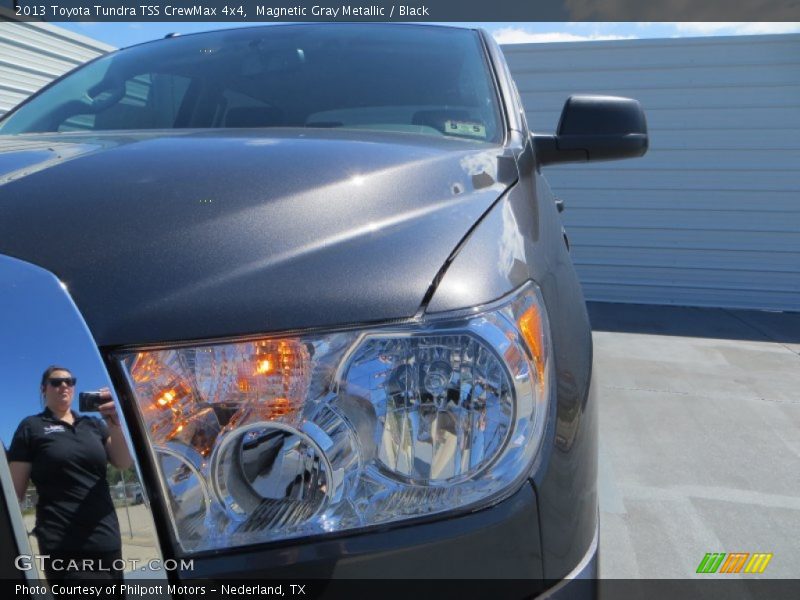 Magnetic Gray Metallic / Black 2013 Toyota Tundra TSS CrewMax 4x4