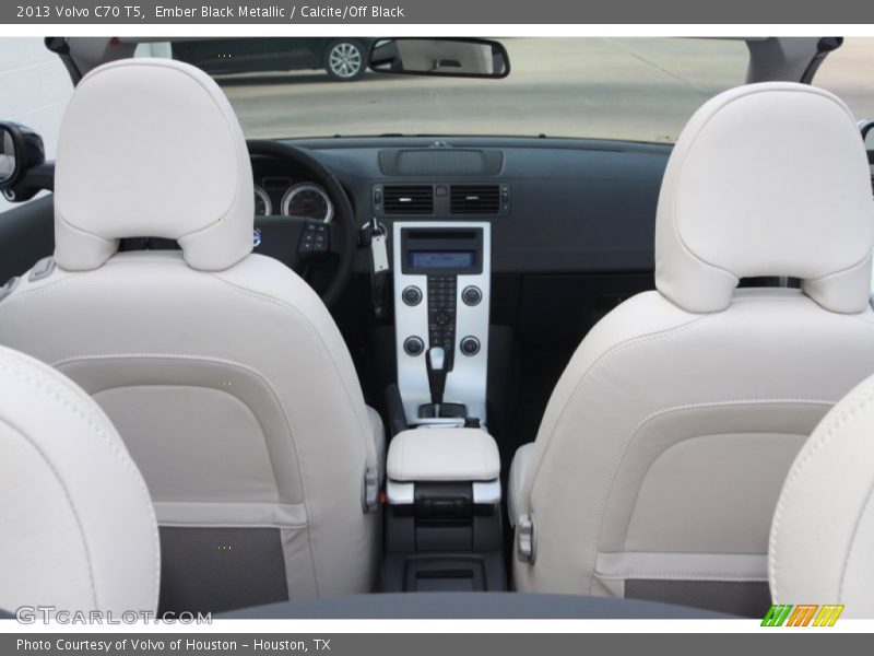 Ember Black Metallic / Calcite/Off Black 2013 Volvo C70 T5