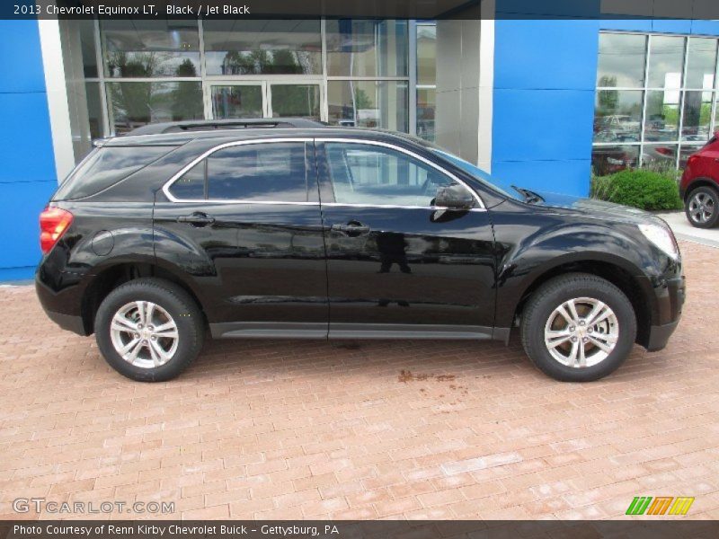 Black / Jet Black 2013 Chevrolet Equinox LT