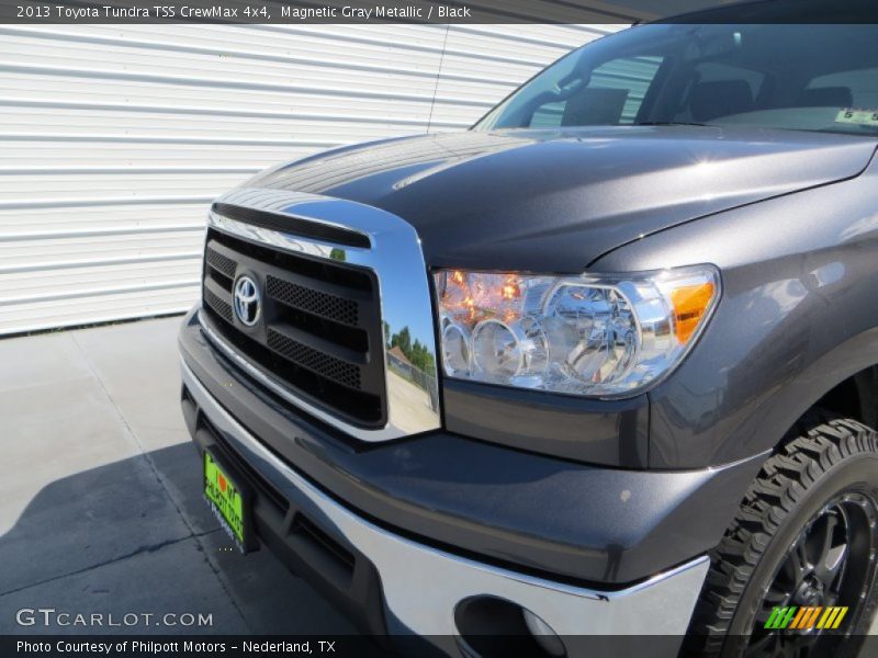 Magnetic Gray Metallic / Black 2013 Toyota Tundra TSS CrewMax 4x4