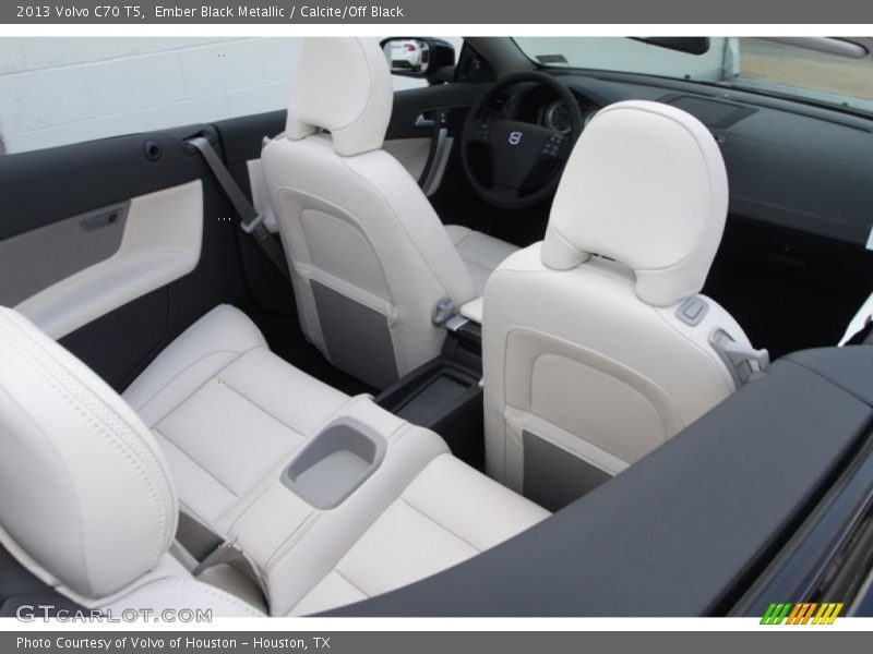 Ember Black Metallic / Calcite/Off Black 2013 Volvo C70 T5