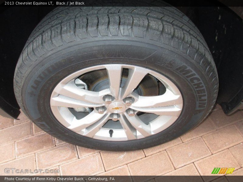 Black / Jet Black 2013 Chevrolet Equinox LT