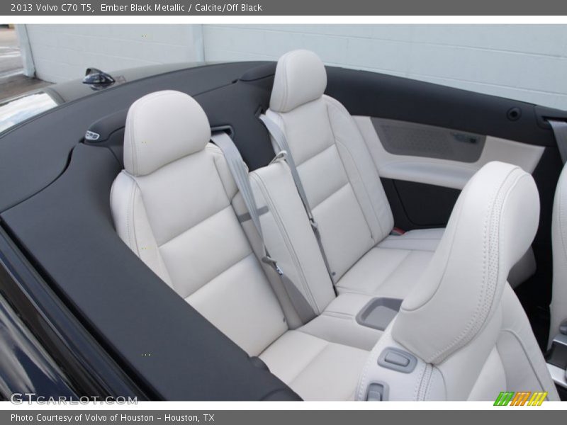 Ember Black Metallic / Calcite/Off Black 2013 Volvo C70 T5