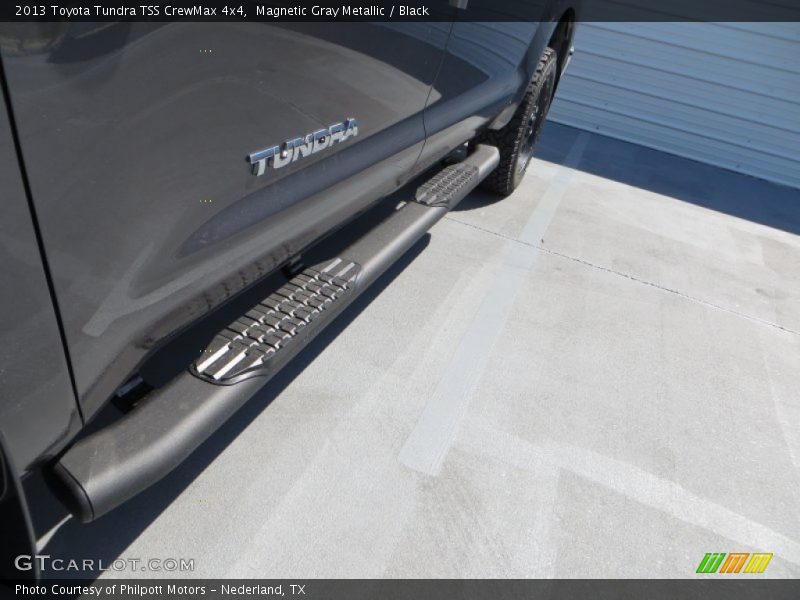 Magnetic Gray Metallic / Black 2013 Toyota Tundra TSS CrewMax 4x4