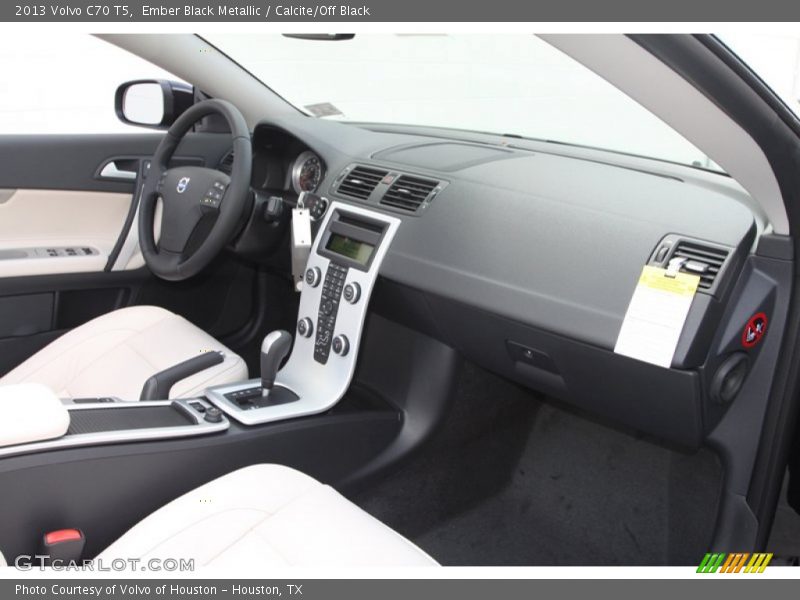 Ember Black Metallic / Calcite/Off Black 2013 Volvo C70 T5