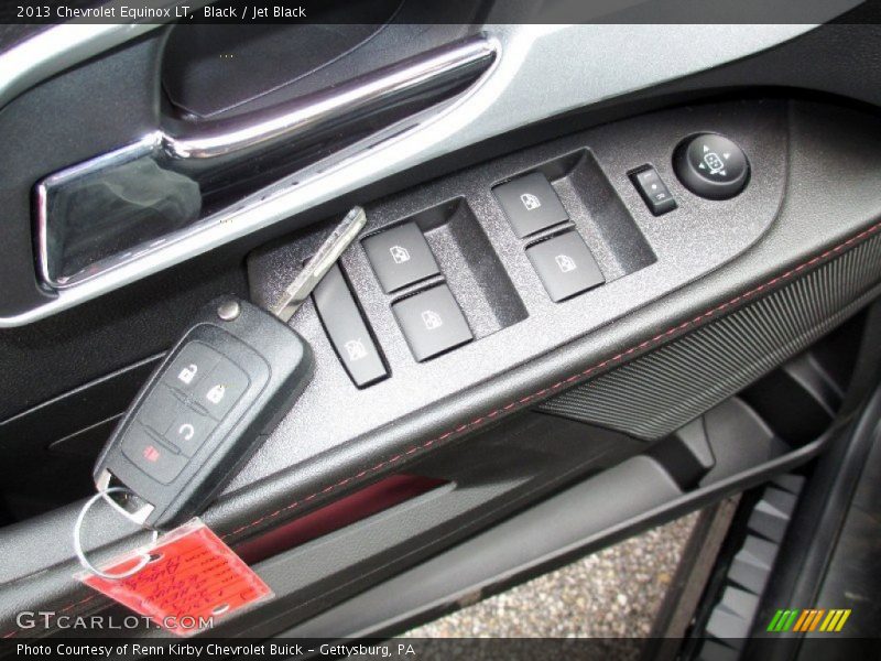 Black / Jet Black 2013 Chevrolet Equinox LT