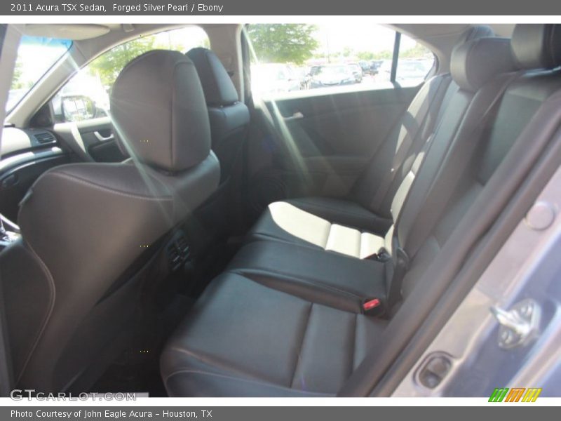 Forged Silver Pearl / Ebony 2011 Acura TSX Sedan