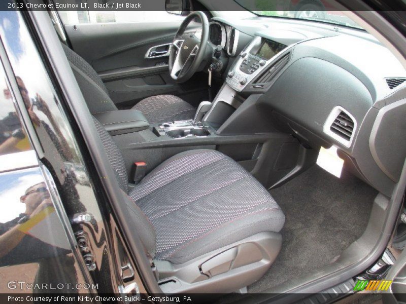 Black / Jet Black 2013 Chevrolet Equinox LT