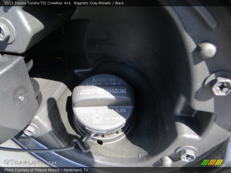 Magnetic Gray Metallic / Black 2013 Toyota Tundra TSS CrewMax 4x4