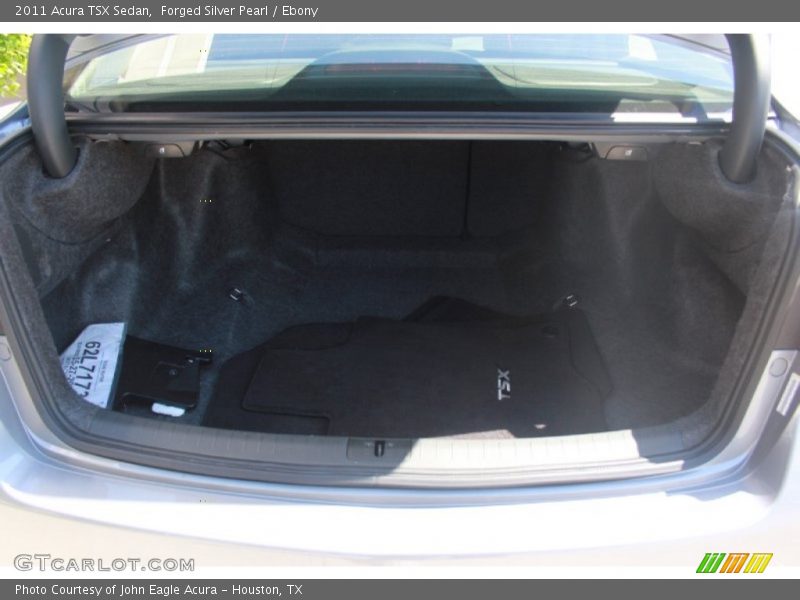 Forged Silver Pearl / Ebony 2011 Acura TSX Sedan