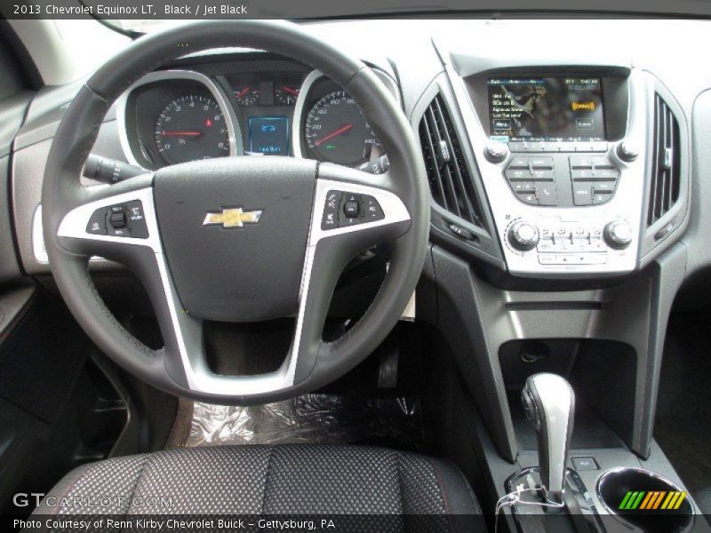 Black / Jet Black 2013 Chevrolet Equinox LT