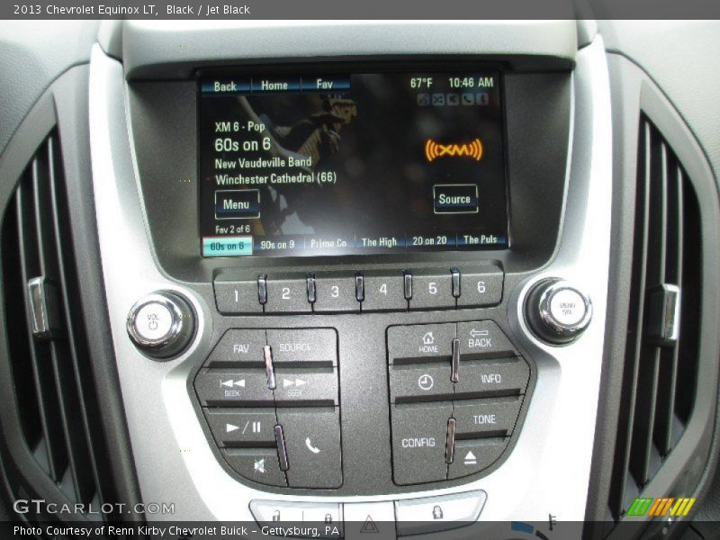 Black / Jet Black 2013 Chevrolet Equinox LT