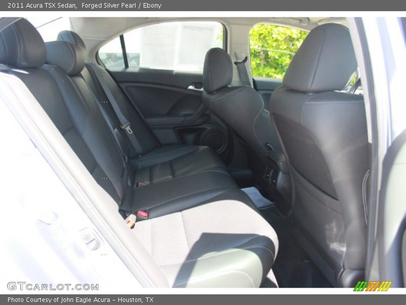 Forged Silver Pearl / Ebony 2011 Acura TSX Sedan