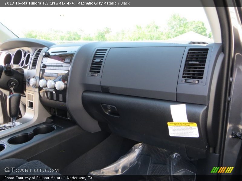 Magnetic Gray Metallic / Black 2013 Toyota Tundra TSS CrewMax 4x4