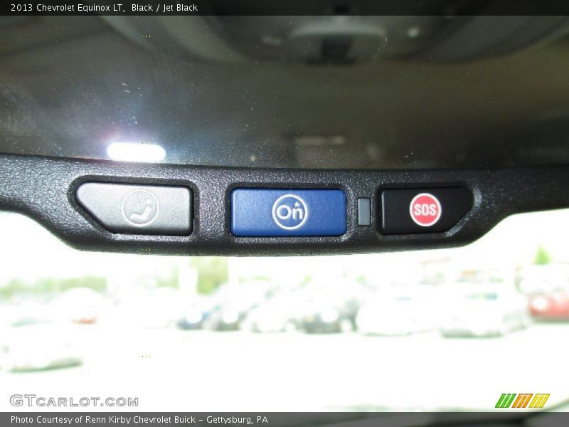 Black / Jet Black 2013 Chevrolet Equinox LT