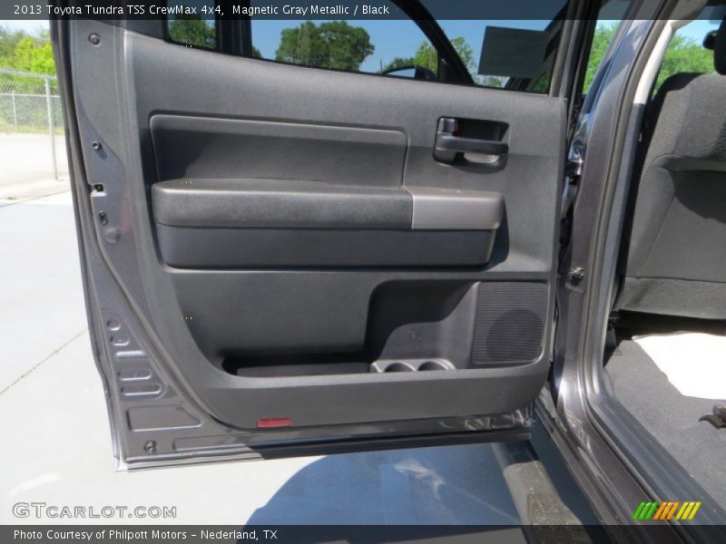 Magnetic Gray Metallic / Black 2013 Toyota Tundra TSS CrewMax 4x4