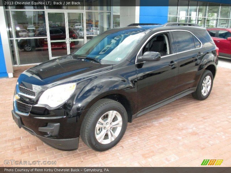 Black / Jet Black 2013 Chevrolet Equinox LT