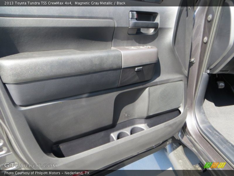 Magnetic Gray Metallic / Black 2013 Toyota Tundra TSS CrewMax 4x4