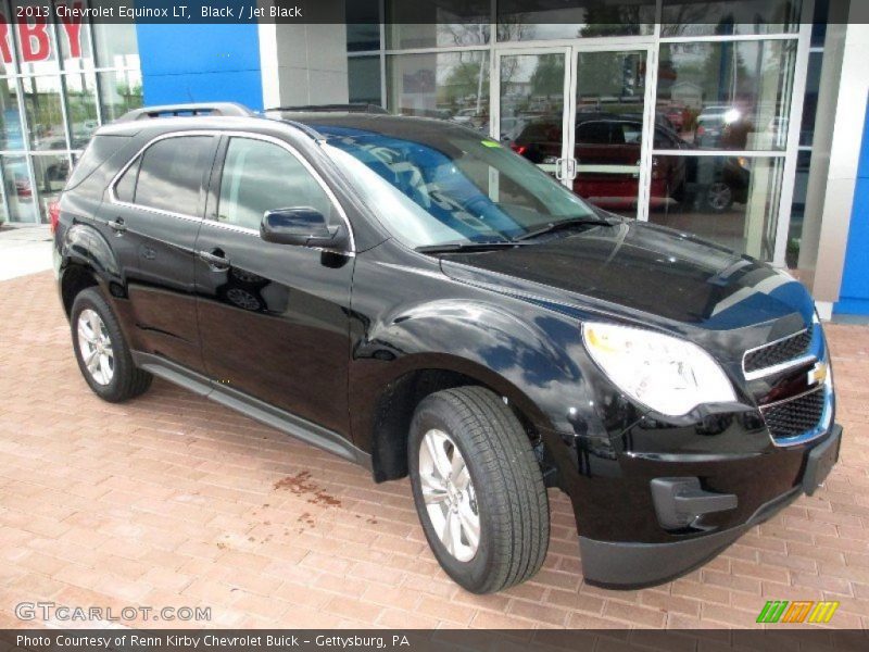 Black / Jet Black 2013 Chevrolet Equinox LT