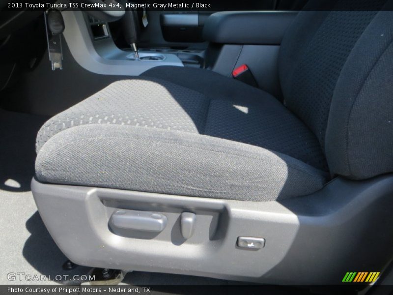 Magnetic Gray Metallic / Black 2013 Toyota Tundra TSS CrewMax 4x4
