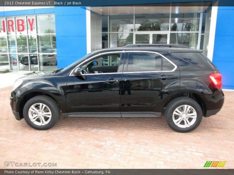 Black / Jet Black 2013 Chevrolet Equinox LT