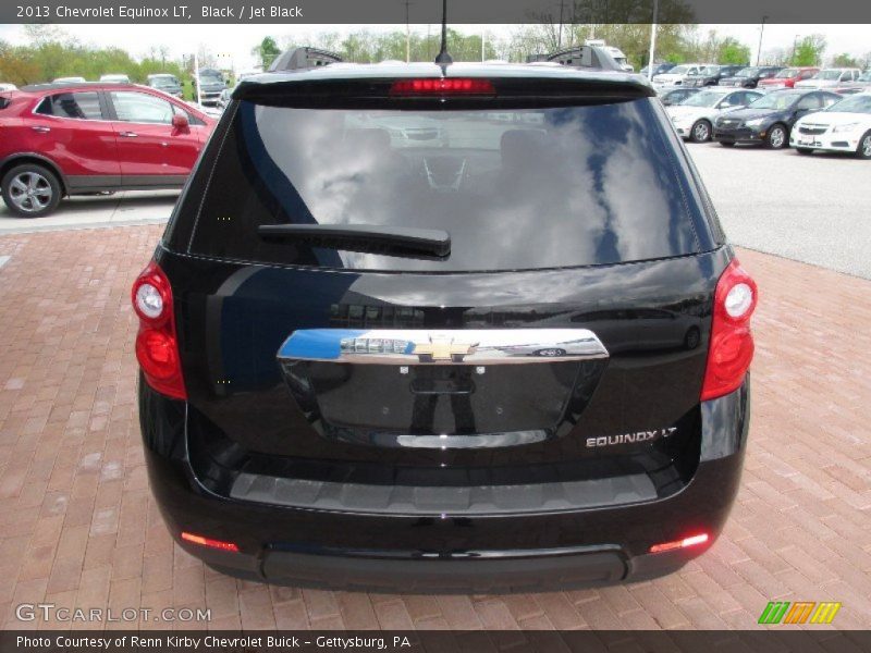 Black / Jet Black 2013 Chevrolet Equinox LT