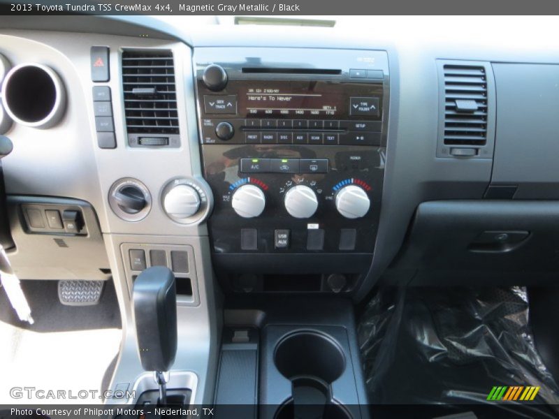 Magnetic Gray Metallic / Black 2013 Toyota Tundra TSS CrewMax 4x4