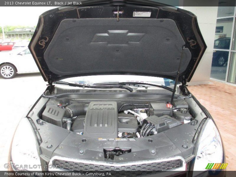Black / Jet Black 2013 Chevrolet Equinox LT