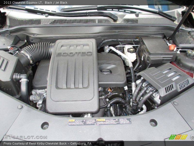 Black / Jet Black 2013 Chevrolet Equinox LT