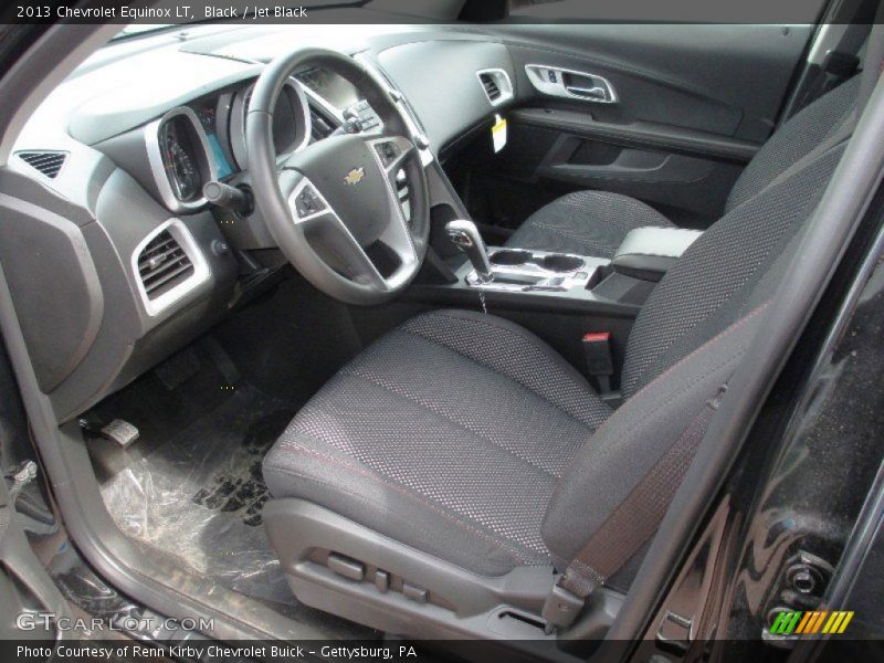 Black / Jet Black 2013 Chevrolet Equinox LT