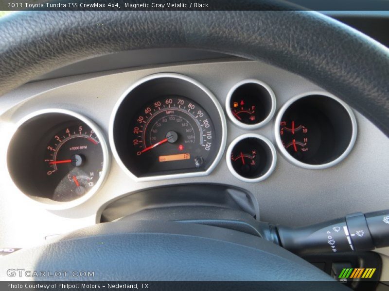 Magnetic Gray Metallic / Black 2013 Toyota Tundra TSS CrewMax 4x4