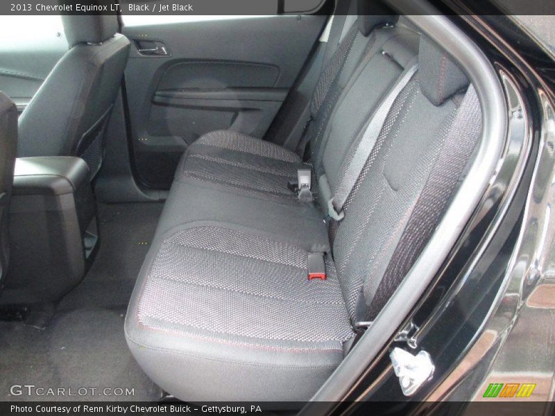 Black / Jet Black 2013 Chevrolet Equinox LT